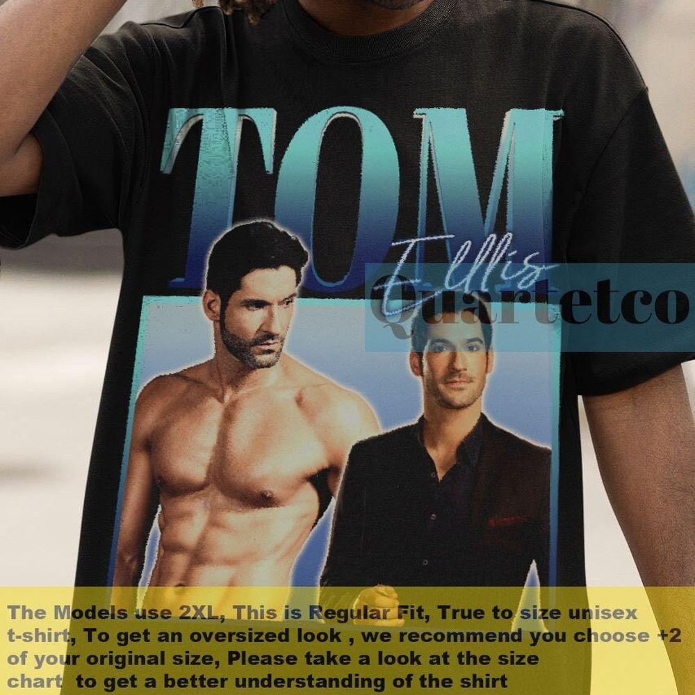 Tom Ellis 3 Vuitino Merch Tom Ellis 3 Vuitino Merch